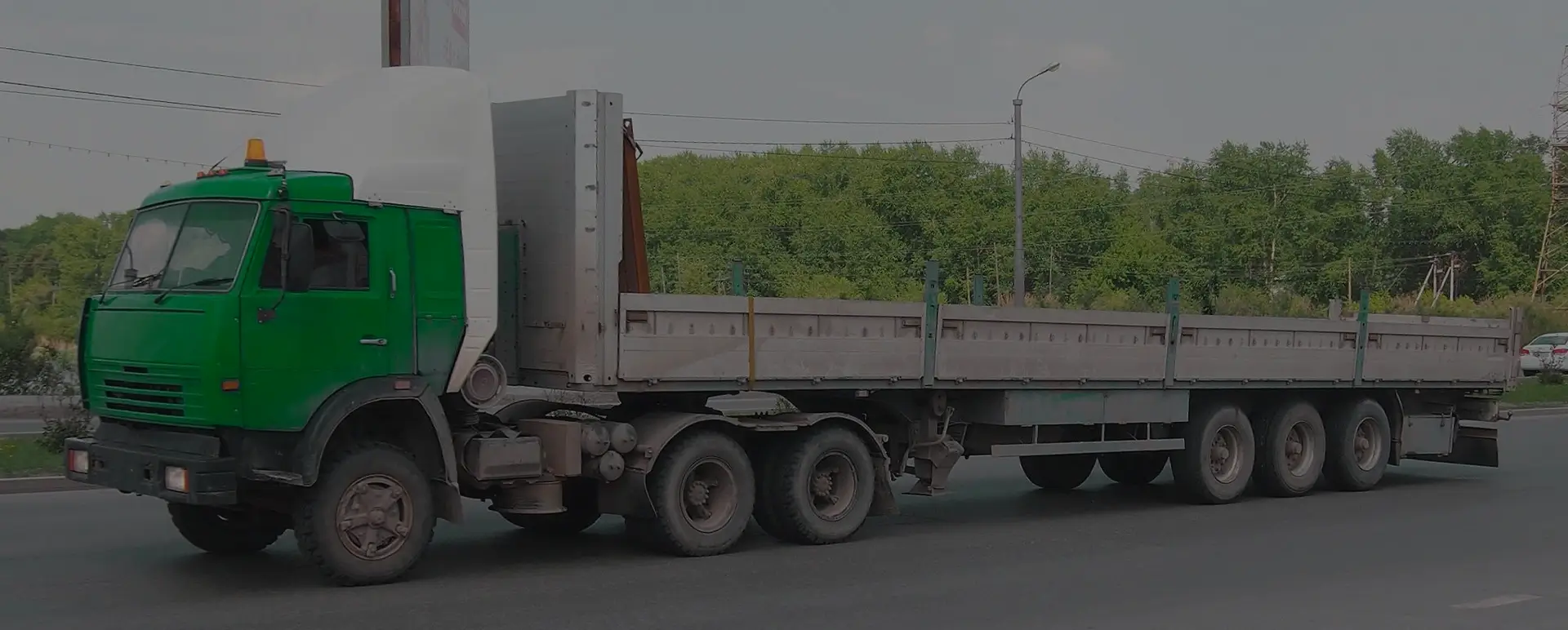 Онлайн калькулятор для расчета международной доставки грузов в поселке Краснооктябрьский (Южный округ - Республика Адыгея) с услугой аренды автотранспорта