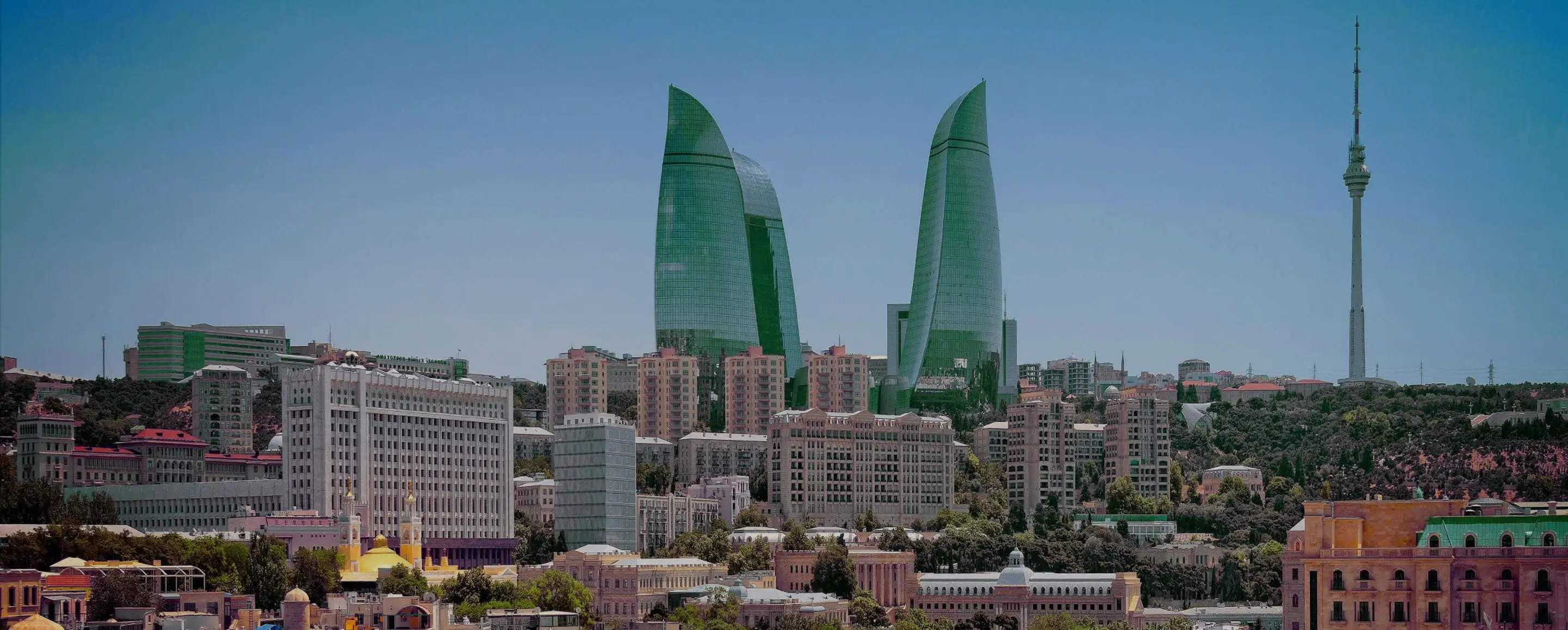 Быстрая доставка грузов в Азербайджан из Краснооктябрьского